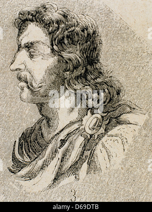 King Ricimer middle ages, Germanic Peoples, Visigoth Empire, kings Euric (466 - 484 ...