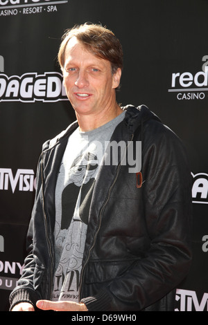 Tony Hawk Stand Up For Skate Parks benefiting The Tony Hawk Foundation at Red Rock Station Hotel and Casino Las Vegas, Nevada - Stock Photo