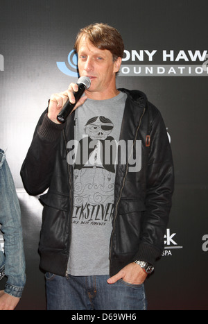 Tony Hawk Stand Up For Skate Parks benefiting The Tony Hawk Foundation at Red Rock Station Hotel and Casi Las Vegas, Nevada - Stock Photo