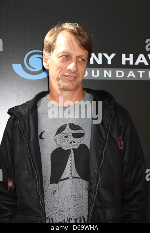 Tony Hawk Stand Up Skate Parks benefiting The Tony Hawk Foundation at Red Rock Station Hotel and Casino Las Vegas, Nevada - Stock Photo