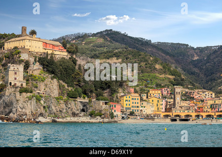 Monterosso al Mare, Cinque Terre, Liguria, Italy Stock Photo