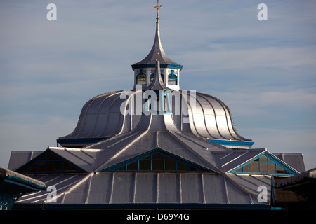 Llandudno Pier North Wales UK Stock Photo