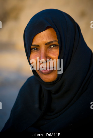 Sudanese Woman, Kerma, Sudan Stock Photo