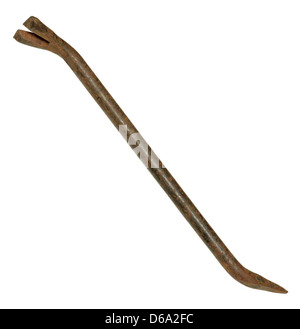 crowbar Stock Photo