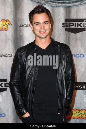 Darin Brooks Spike TV's Scream Awards 2011- Arrivals Los Angeles