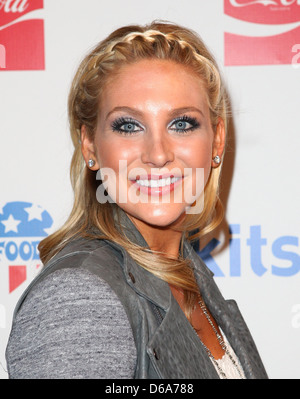 Stephanie Pratt Coca-Cola's 125th Birthday Fashion Celebration Los Angeles. California - 17.05.11 Stock Photo