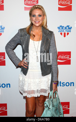 Stephanie Pratt Coca-Cola's 125th Birthday Fashion Celebration Los Angeles. California - 17.05.11 Stock Photo