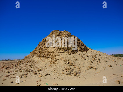 Royal Pyramids Of Napata, Nuri, Sudan Stock Photo