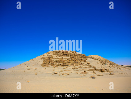 Royal Pyramids Of Napata, Nuri, Sudan Stock Photo