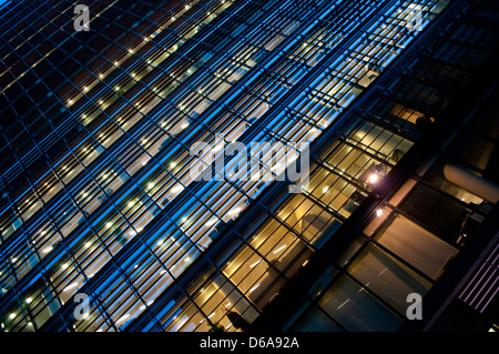 New Street Square architecture, new shopping, office and residential centre in the City of London, EC4, UK Stock Photo