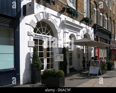 sherlock street holmes baker london hotel alamy