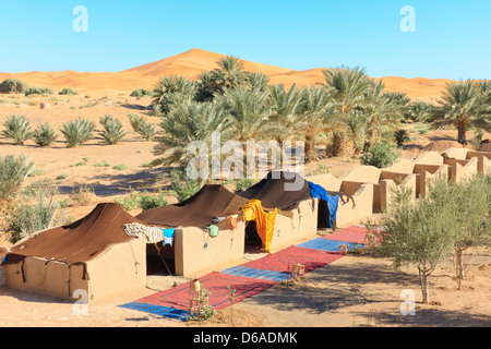 Bedouin camp in Sahara Desert near Hurghada Egypt Stock Photo: 2405529 ...