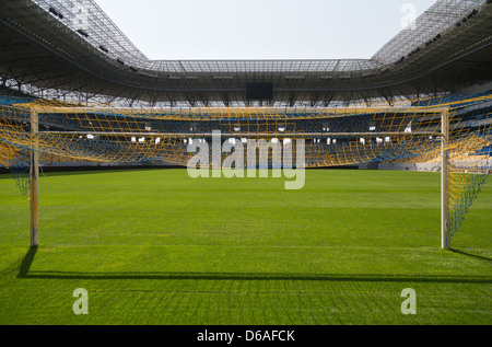 Lviv, Ukraine, Lviv Arena, Spielstaette for the Euro 2012 Stock Photo