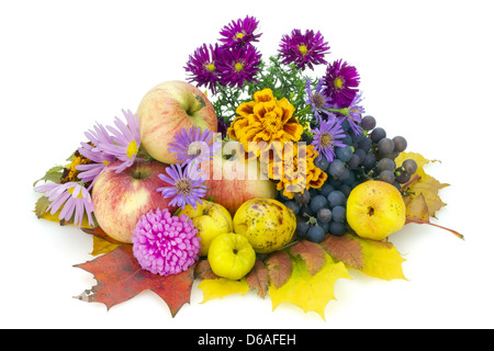 Autumn still-life composition Stock Photo