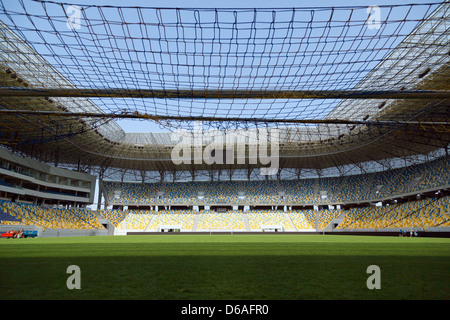 Lviv, Ukraine, Lviv Arena, Spielstaette for the Euro 2012 Stock Photo