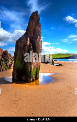 Bigbury On Sea, Devon, UK Stock Photo