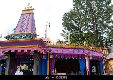 Disneyland Amusement Park, Anaheim, California USA Stock Photo