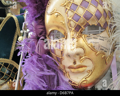 Venetian masks in Venice Italy Stock Photo