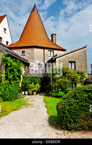 Bavarian Town Stock Photo