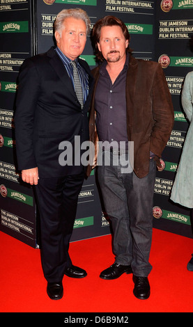 Martin Sheen and Emilio Estevez 'The Way' premiere held at The Savoy Theater Dublin, Ireland - 24.02.11