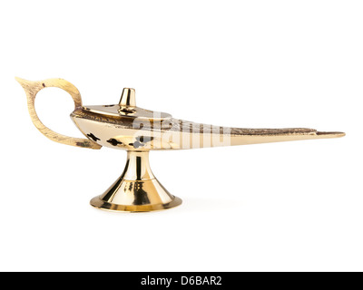 Aladdin's Lamp Stock Photo