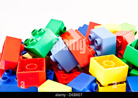 Building blocks Stock Photo