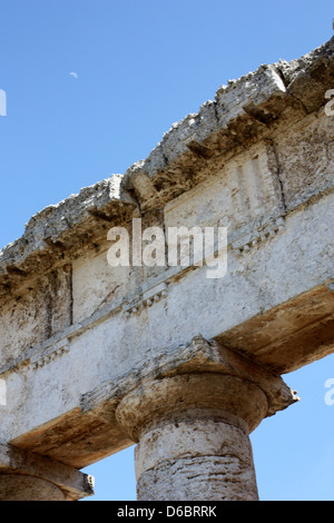 Temple of Magna Grecia Stock Photo