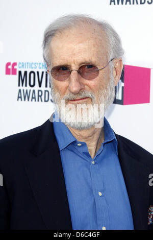 Actor James Cromwell arrives at the 17th Annual Critics' Choice Movie Awards at Hollywood Palladium in Los Angeles, USA, on 12 January 2012. Photo: Hubert Boesl Stock Photo