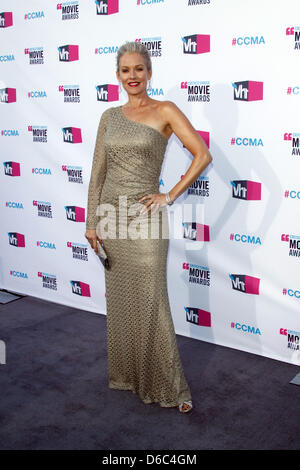 Actress Penelope Ann Miller arrives at the 17th Annual Critics' Choice Movie Awards at Hollywood Palladium in Los Angeles, USA, on 12 January 2012. Photo: Hubert Boesl Stock Photo