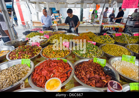 Gare du Midi general market, Brussels, Belgium, Europe Stock Photo