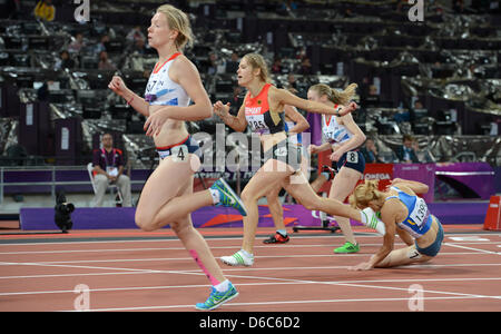 Maria Seifert of Germany competes in the women's 200m - T37 final at ...