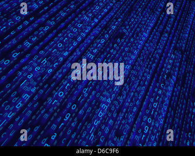 medical matrix theme Stock Photo
