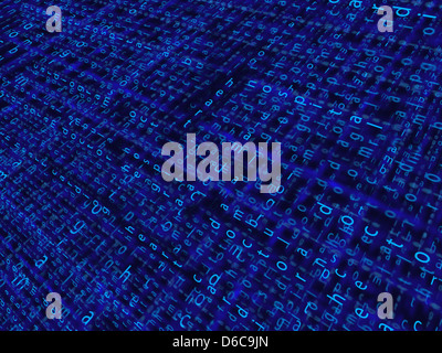medical matrix Stock Photo
