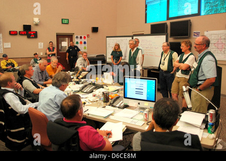 The Emergency Operations Center at Los Alamos National Laboratory ...