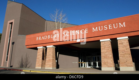 Bradbury Science Museum, Los Alamos, New Mexico Stock Photo