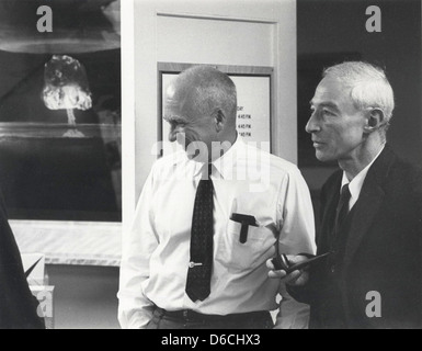 Photo for Robert Oppenheimer Los Alamos badge, 1940s - Oppenheimer was ...