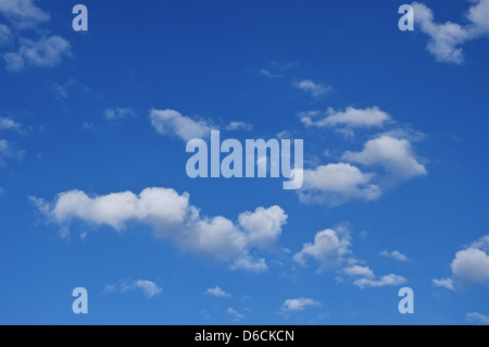 sky,clouds,fluffy clouds Stock Photo