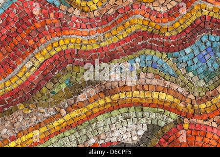 Mosaic background Stock Photo