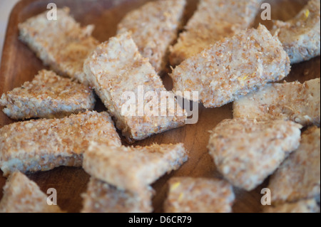 Typical Mapuche fare in Temuco, Chile Stock Photo