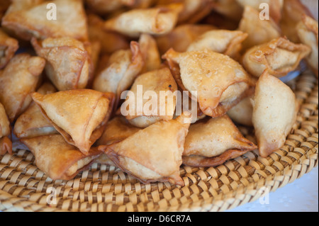 Typical Mapuche fare in Temuco, Chile Stock Photo