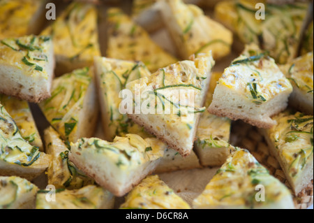 Typical Mapuche fare in Temuco, Chile Stock Photo