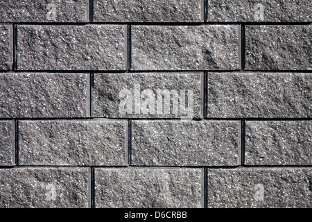 Background of stone wall texture Stock Photo
