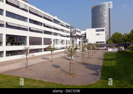 Bonn, Germany, the main radio station Deutsche Welle in Schuermann construction Stock Photo