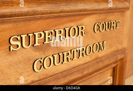 Jury room door Stock Photo 43968146 Alamy