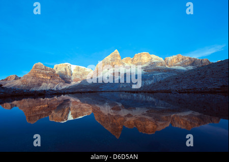 Laguna de la Plaza, El Cocuy National Park, Colombia, South America Stock Photo