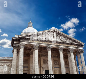 Pantheon in Paris Stock Photo