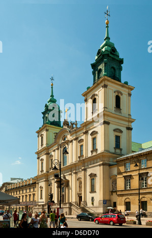 Church of the Holy Cross, Warsaw, Poland Stock Photo