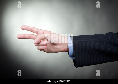Peace sign hand hi-res stock photography and images - Alamy