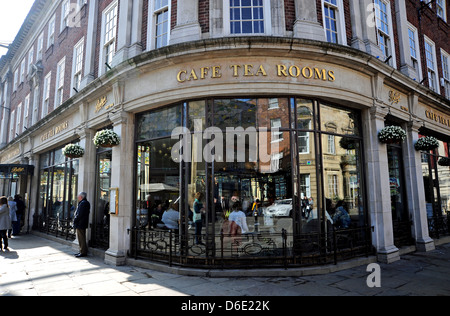 Bettys Cafe Tea Rooms at York Yorkshire UK Stock Photo