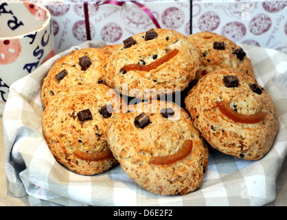 Fat Rascal cakes on display at Bettys Cafe Tea Rooms at York Yorkshire ...